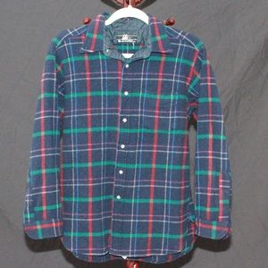 Pendelton long sleeve 100% wool long sleeve